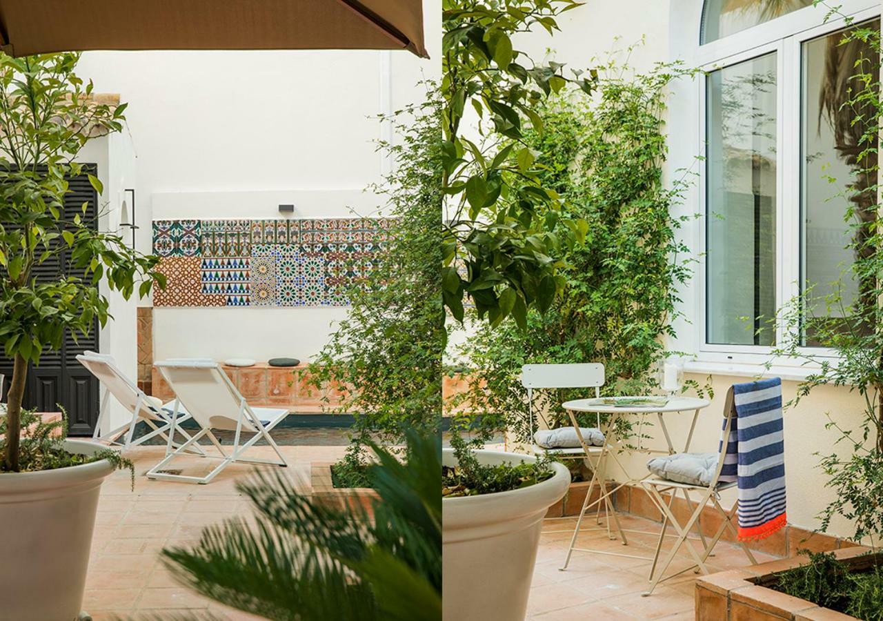 Santa Paula Pool & Luxury Apartment Sevilla Bagian luar foto