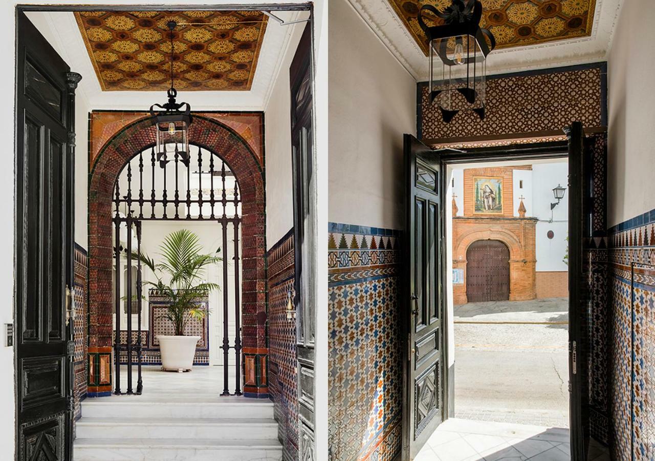 Santa Paula Pool & Luxury Apartment Sevilla Bagian luar foto