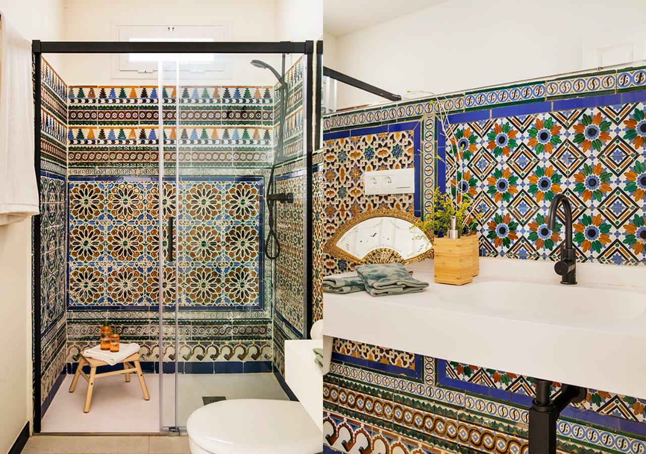 Santa Paula Pool & Luxury Apartment Sevilla Bagian luar foto