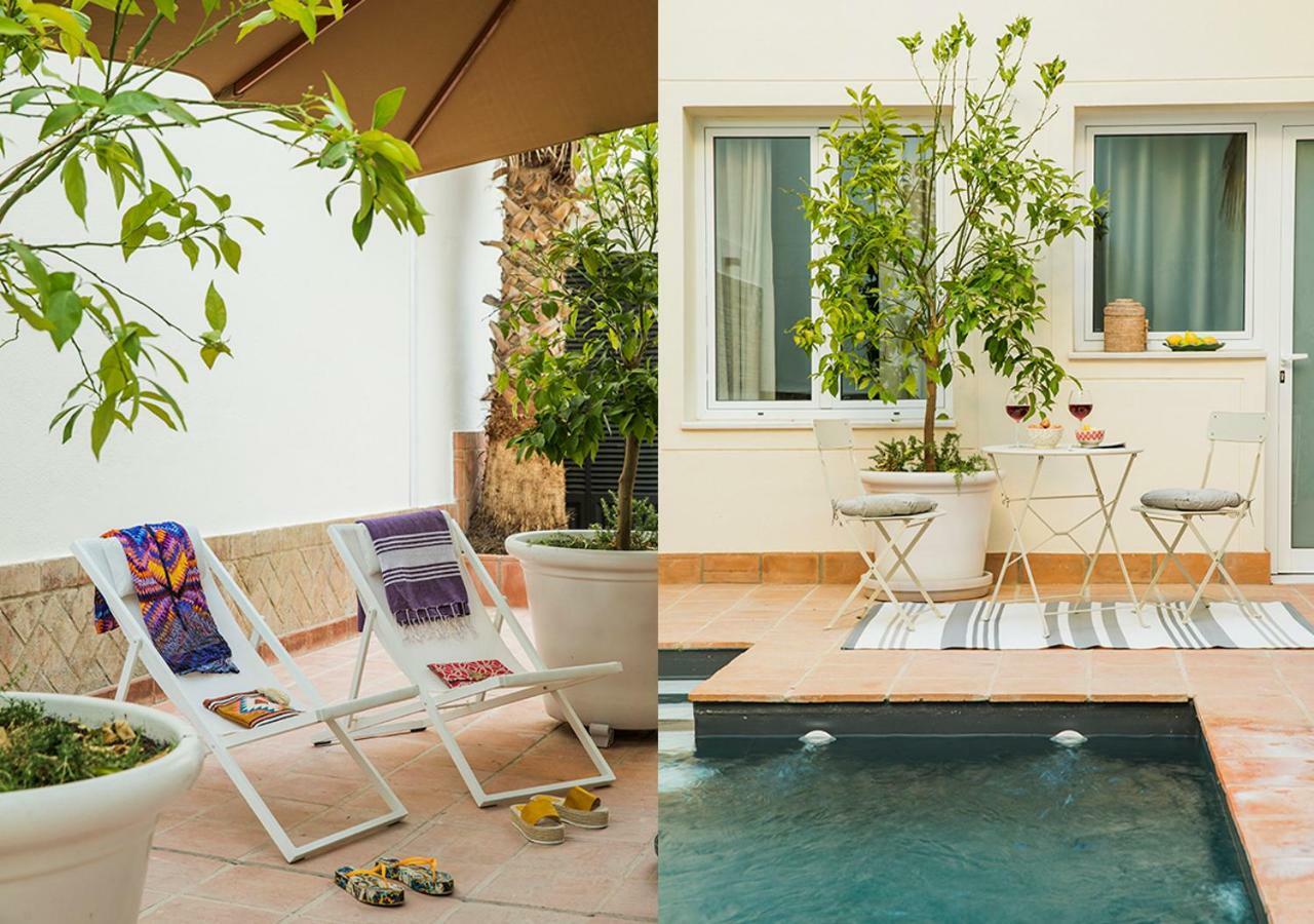 Santa Paula Pool & Luxury Apartment Sevilla Bagian luar foto