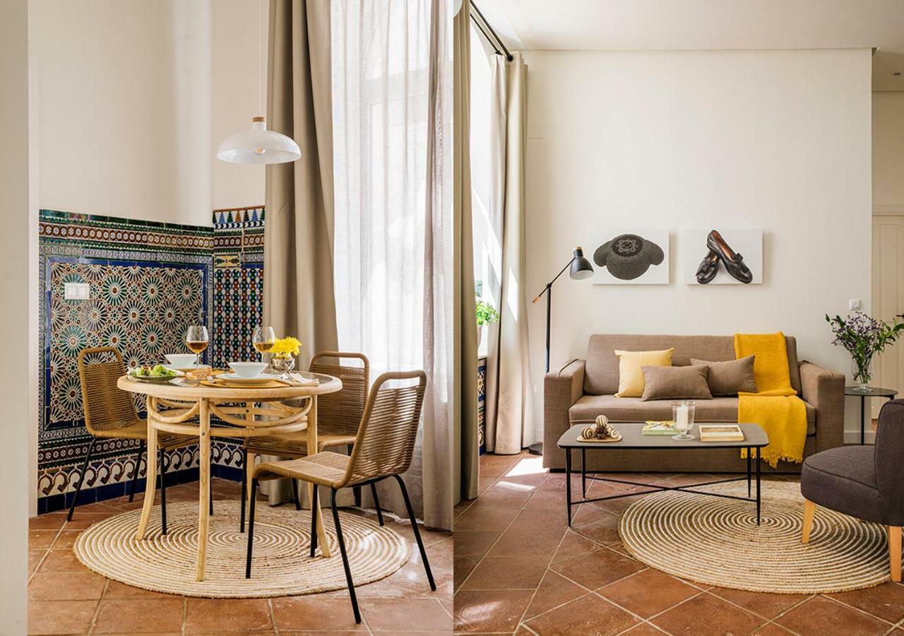 Santa Paula Pool & Luxury Apartment Sevilla Bagian luar foto