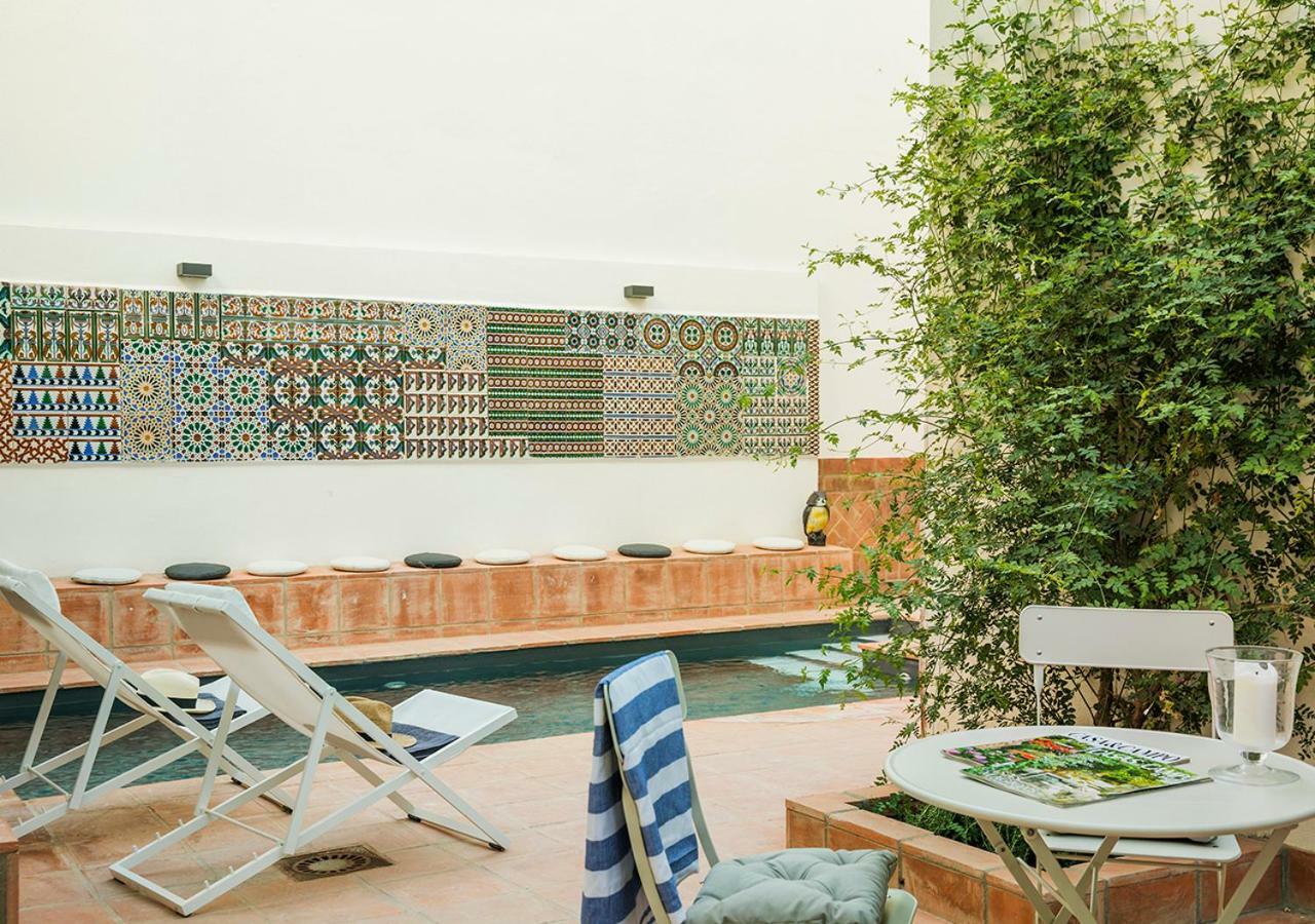 Santa Paula Pool & Luxury Apartment Sevilla Bagian luar foto