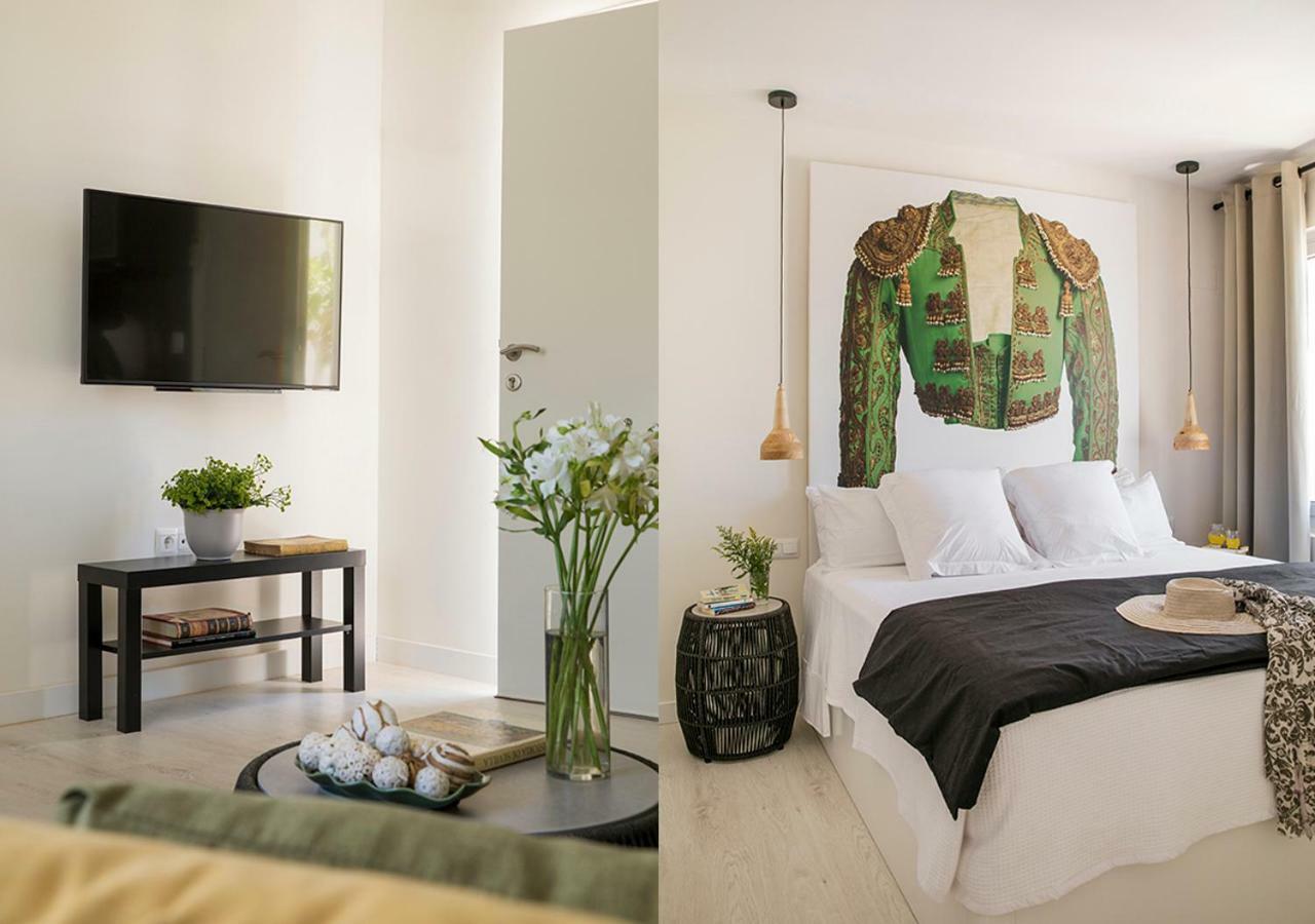 Santa Paula Pool & Luxury Apartment Sevilla Bagian luar foto