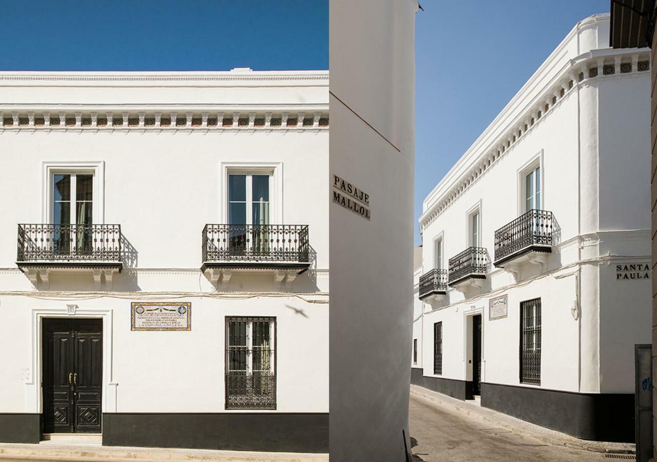 Santa Paula Pool & Luxury Apartment Sevilla Bagian luar foto