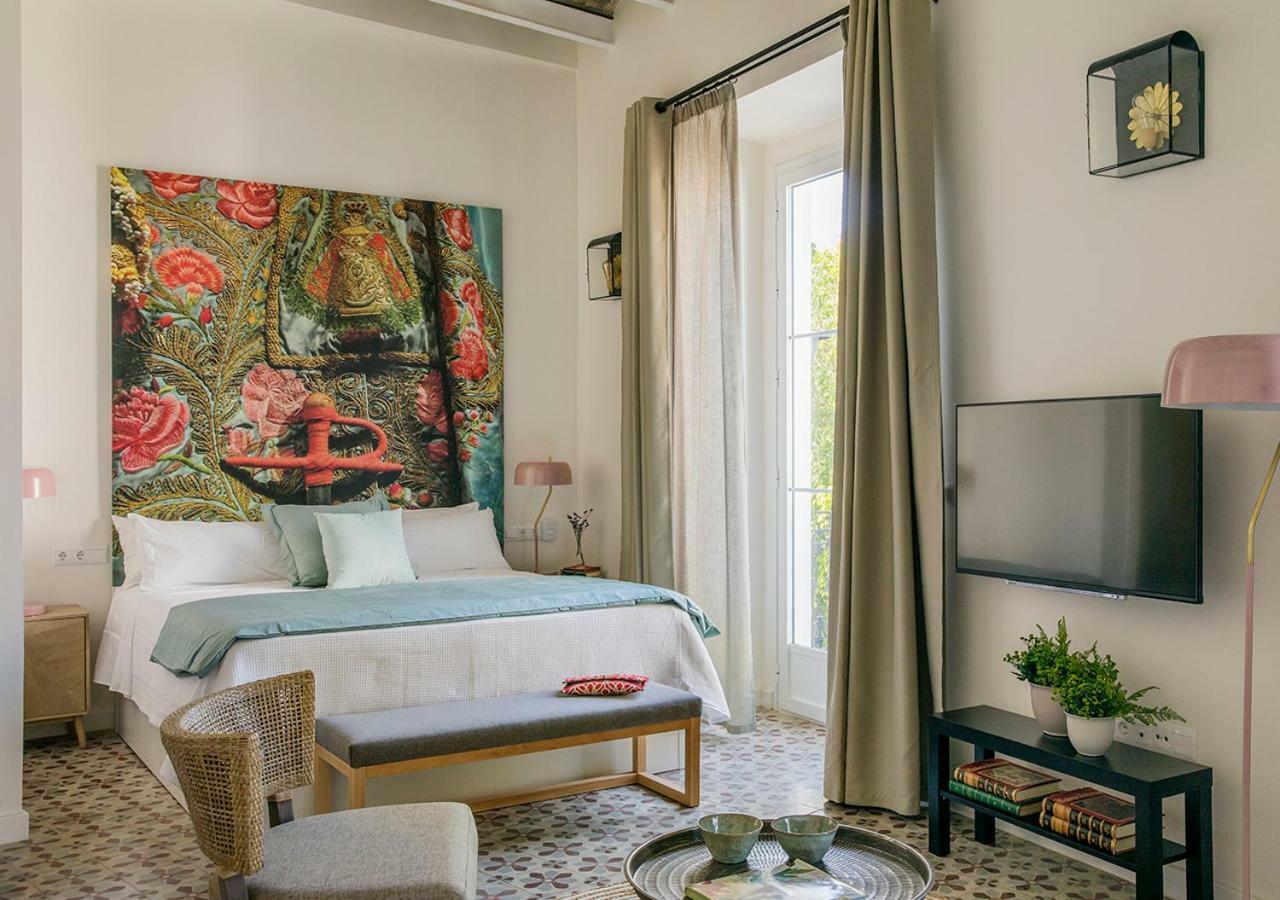 Santa Paula Pool & Luxury Apartment Sevilla Bagian luar foto