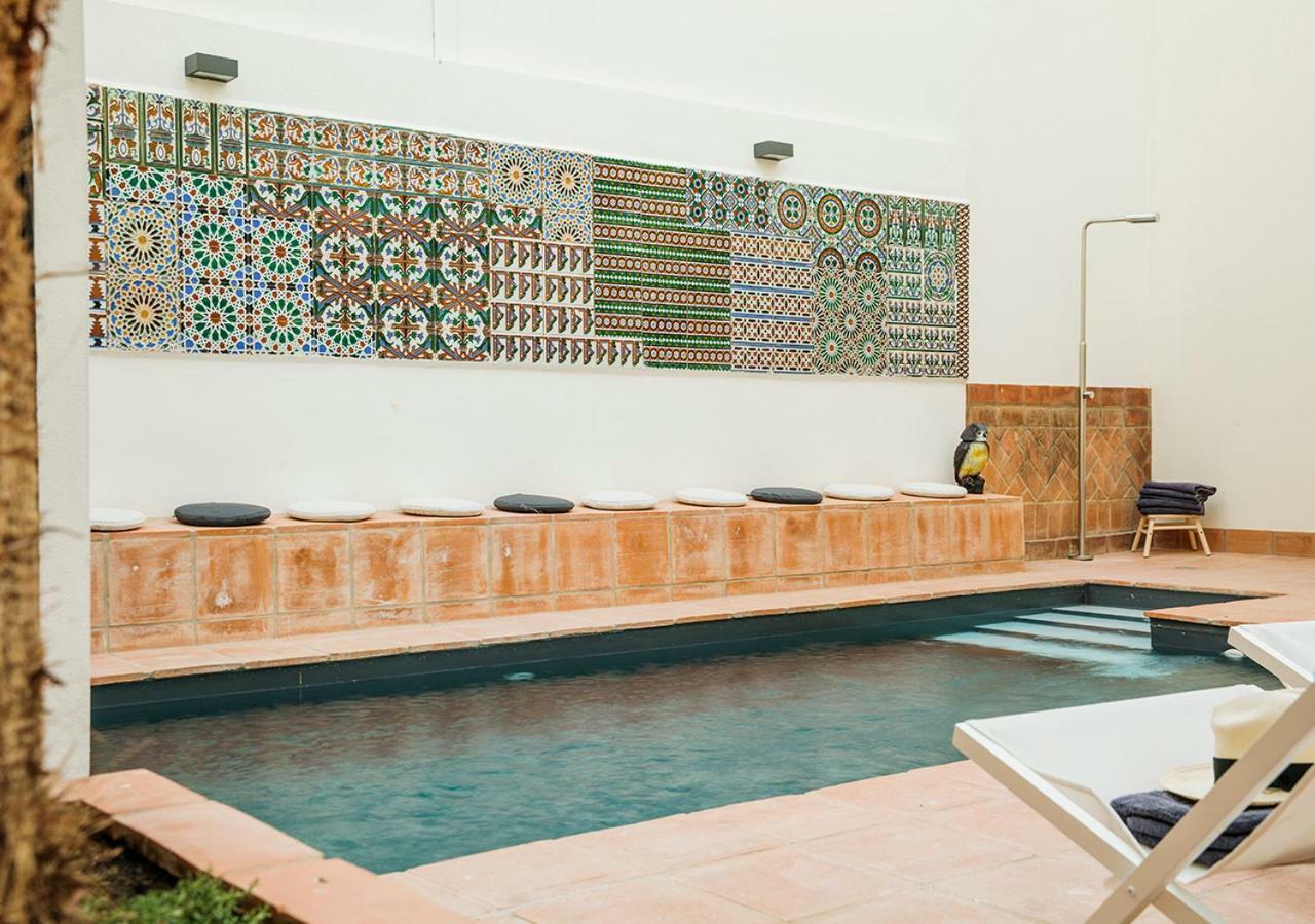 Santa Paula Pool & Luxury Apartment Sevilla Bagian luar foto